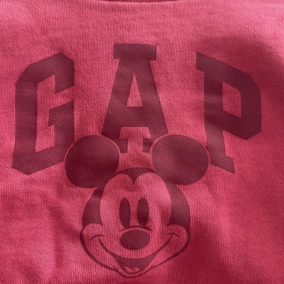 ❤️ Mickey Mouse cropped sweatshirt - Picture 5 of 16
